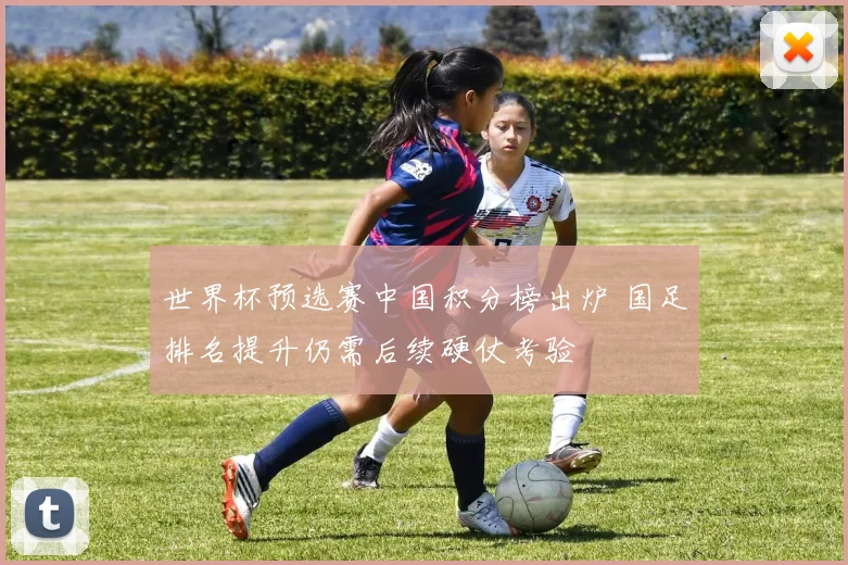 世界杯预选赛中国积分榜出炉 国足排名提升仍需后续硬仗考验