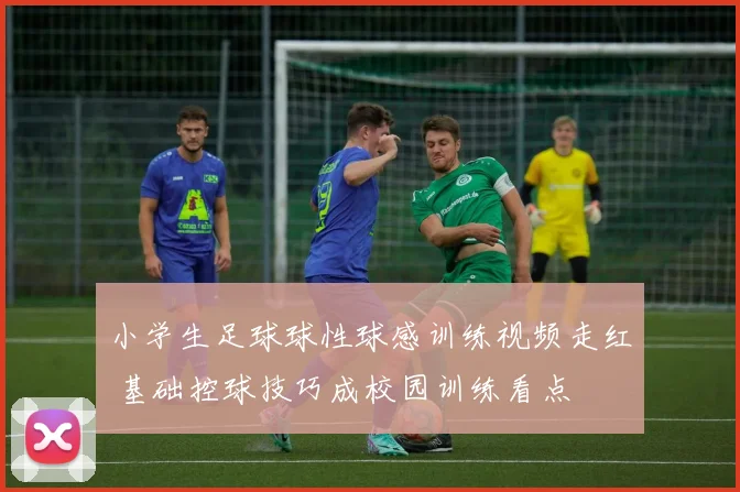 小学生足球球性球感训练视频走红 基础控球技巧成校园训练看点