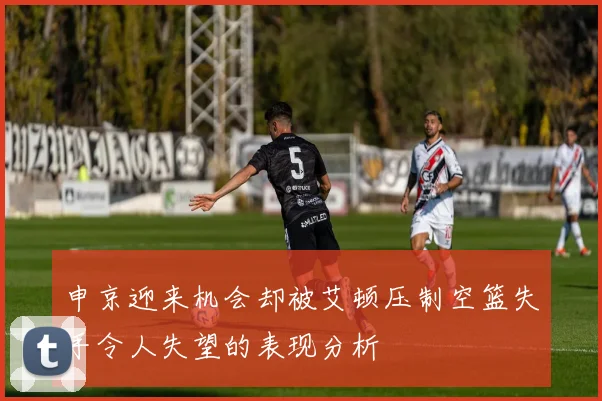 申京迎来机会却被艾顿压制空篮失手令人失望的表现分析